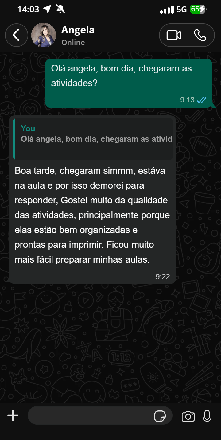 Depoimento real 04