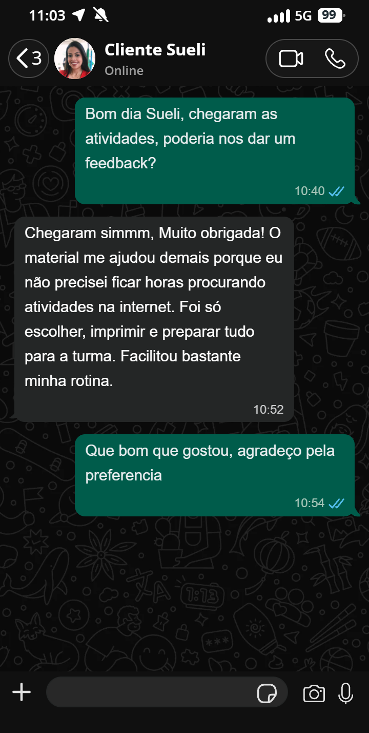 Depoimento real 03
