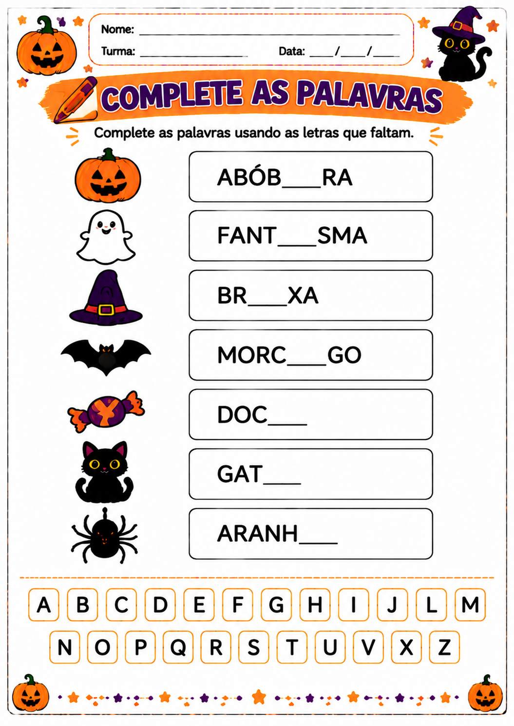 Prévia da atividade de Halloween 02